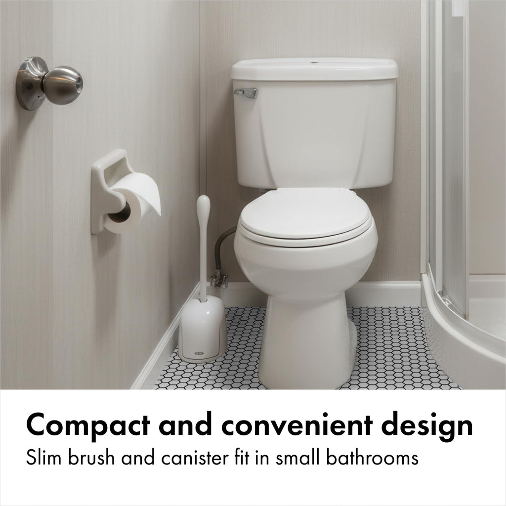 OXO Good Grips Hideaway Compact Toilet Brush