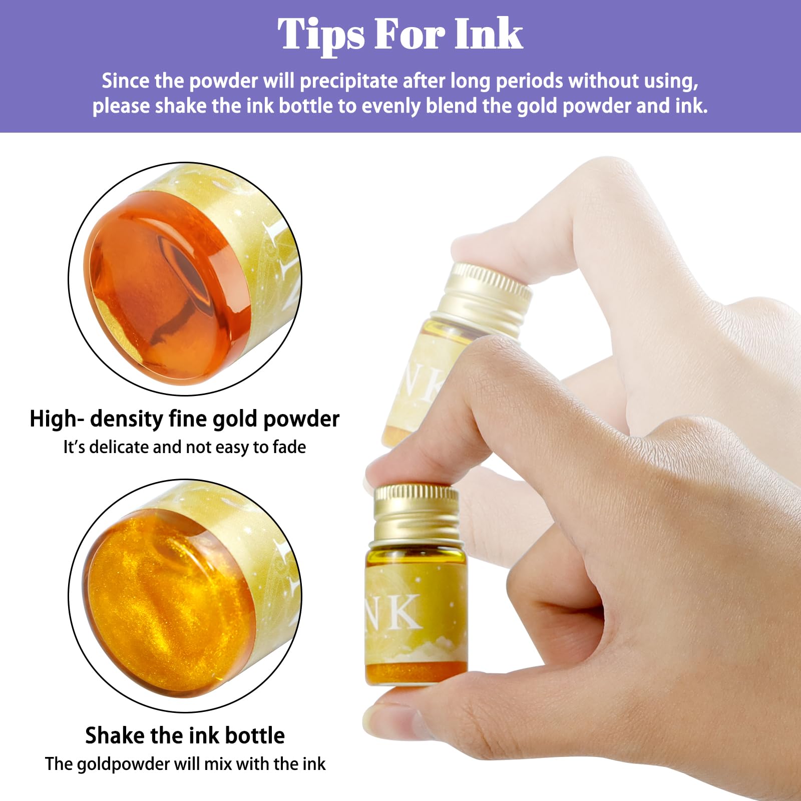 TPBSITNS Glass Dip Pen Ink Set, 12 Colors Calligraphy Ink Set with 2 Crystal Glass Pen, 12 Multicolor Ink, Pen Holder Cleaning Cup Ink Drip Tool for Writing Art Signature Beginners Valentines Day Gift