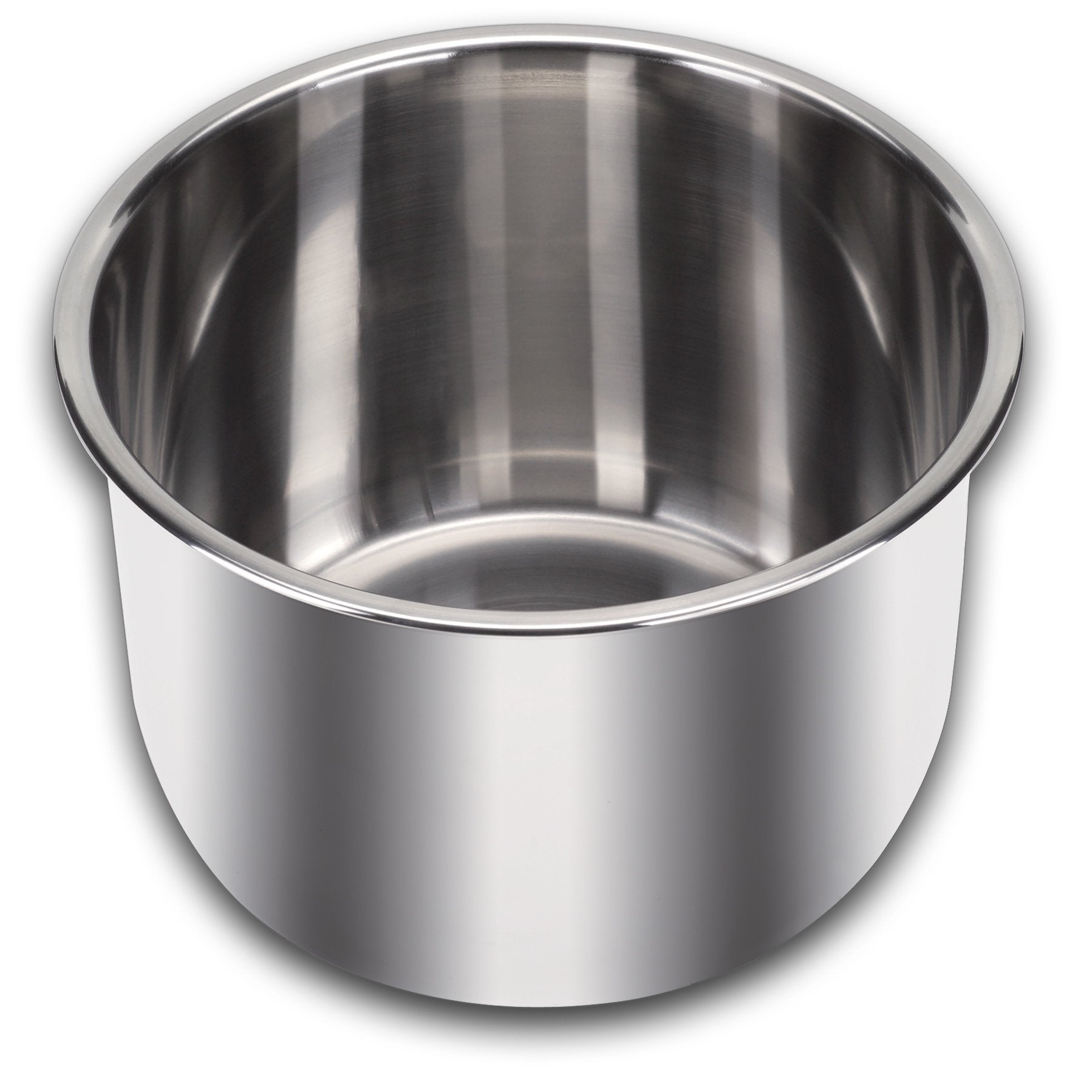 Instant Pot Stainless Steel Inner Cooking Pot - Mini 3 Quart, 7.8'' diameter x 4.92'' high , Silver,
