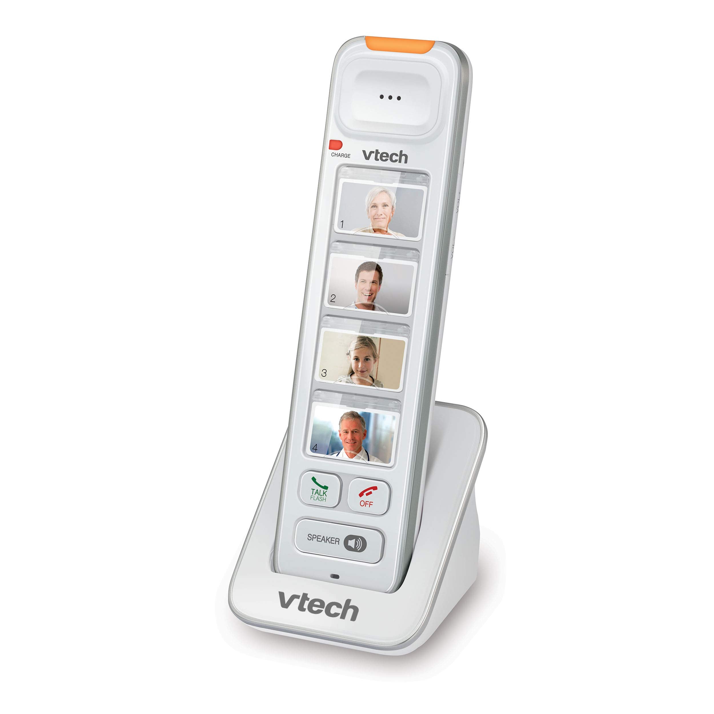 *** Accessory ONLY *** VTech SN5307 Dect 6.0 Accessory Handset (Requires SN5127 or SN5147 Base, Bases Sold Separately)