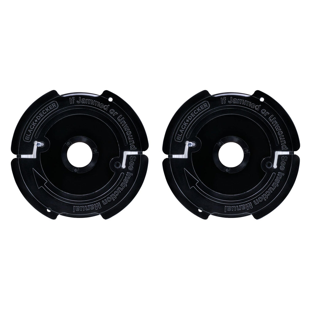 BLACK+DECKER Trimmer Line Replacement Spool, Autofeed 30 ft, 0.065-Inch, 2-Pack (AF-100-2)