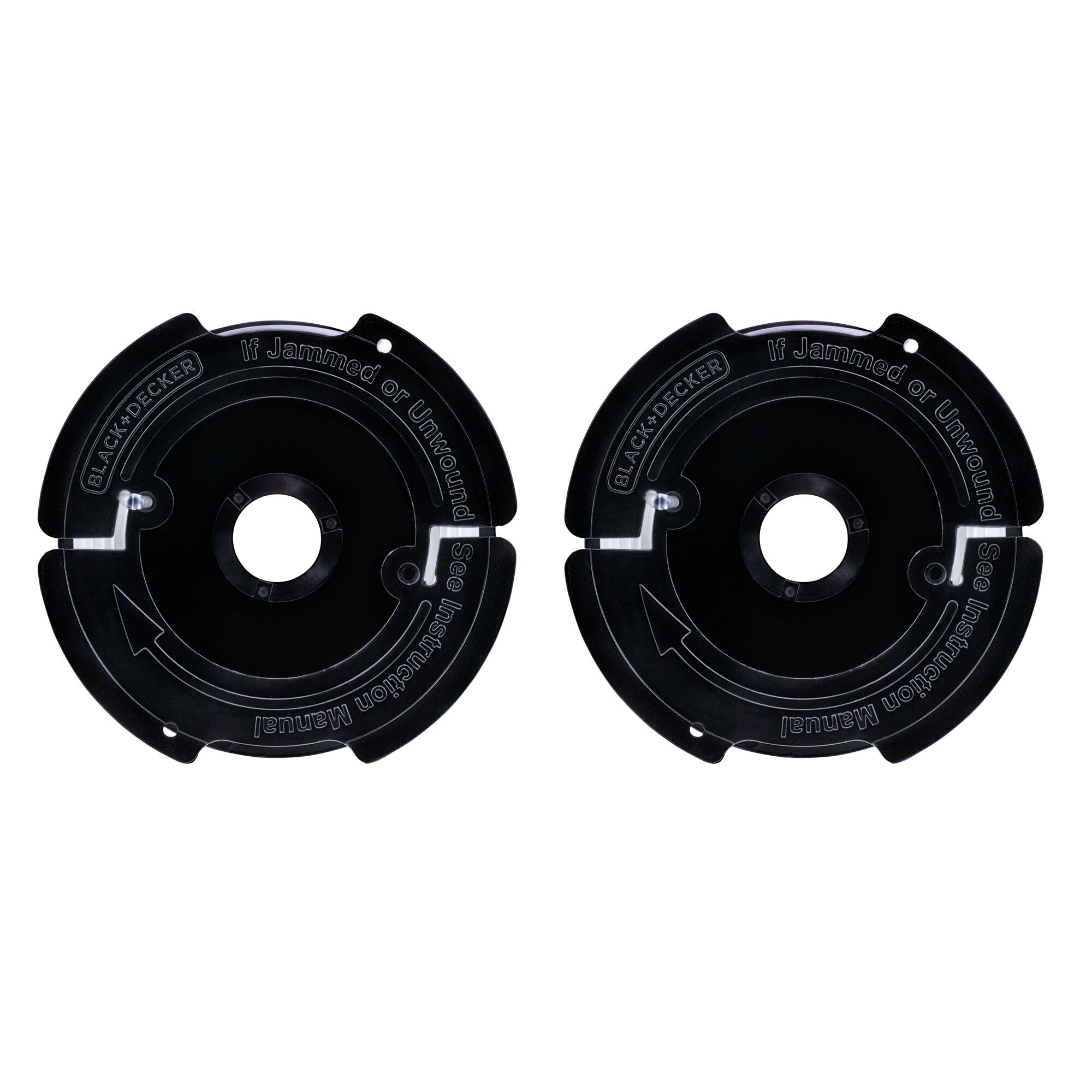 BLACK+DECKER Trimmer Line Replacement Spool, Autofeed 30 ft, 0.065-Inch, 2-Pack (AF-100-2)