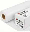 Xvinyl Transfer Tape for Vinyl - Clear Grid 12”x50FT Transfer Tape Roll Works Great with Oracal 651, 631 and Cricut Vinyl