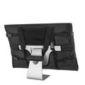 Trunab Travel Carrying Case Compatible with 21.5" iMac /24” iMac / 24" LCD Screens, Protective Monitor Dust Cover Travel Bag With Padded Velvet Lining for 24” Monitor and Accessories (Patented Design)