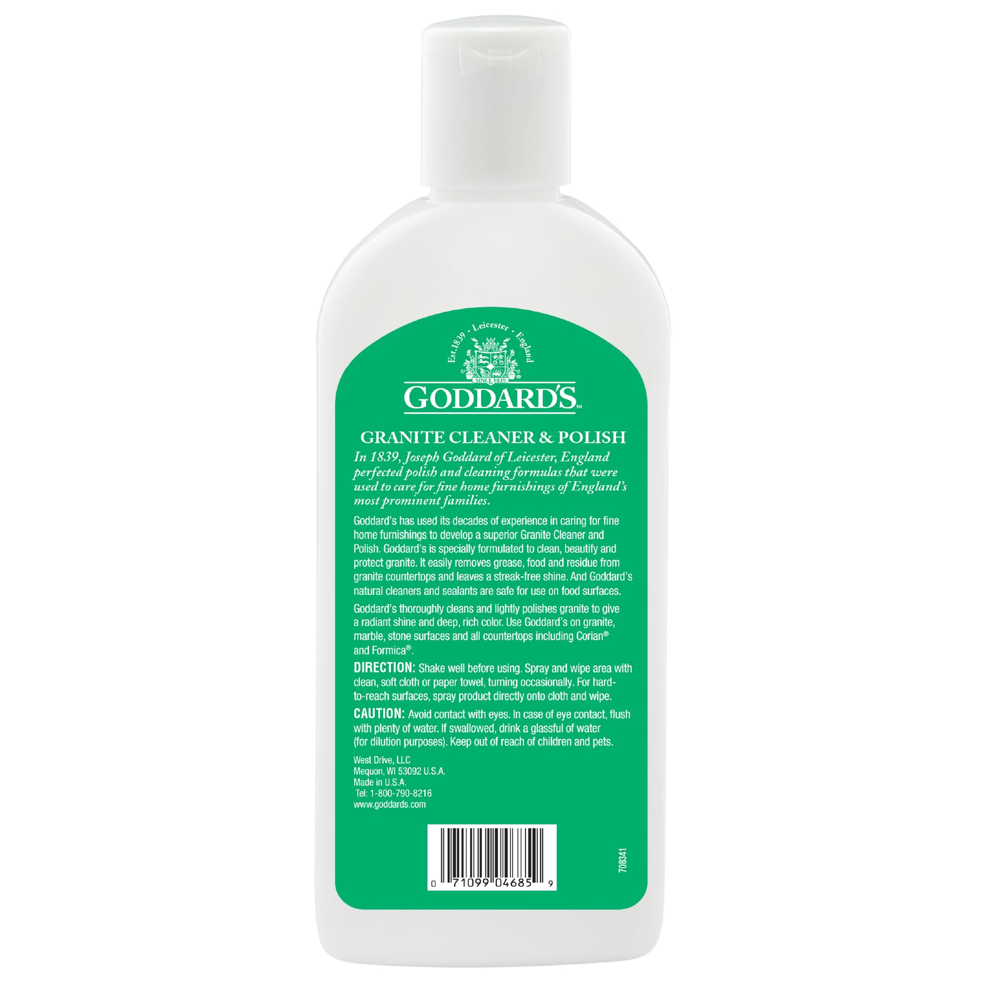 Goddard’s Granite & Marble Polish – 8 oz