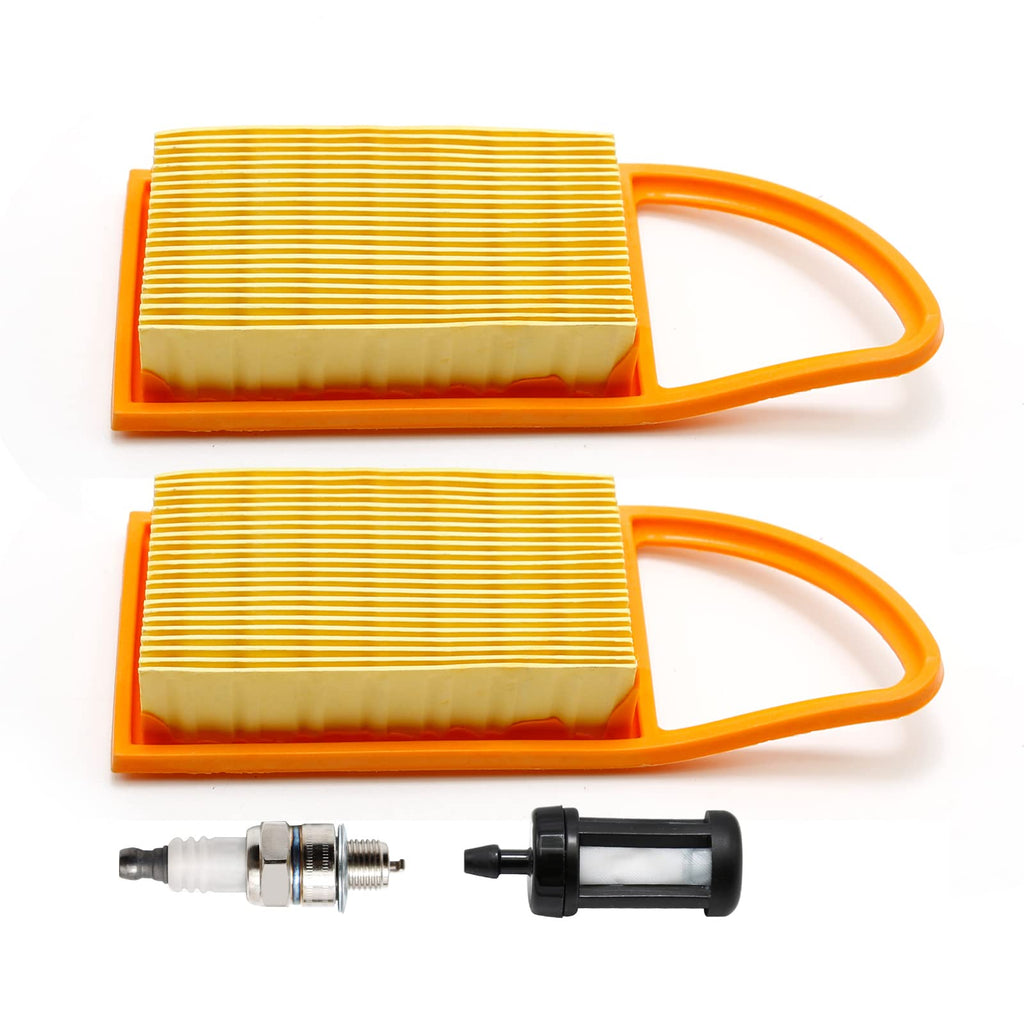 laffoonparts 2 Pack Air Filter Replacement for STHIL BR600 BR550 BR500 BR700 Backpack blowers Replace# 4282 141 0300 4282 141 0300B