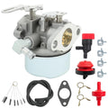 Podoy Upgrade 640084B Carburetor Carb Kit with Smooth Engine Performance, Compatibe with Te-cumseh 4HP 5HP HS50,HSSK40, HSSK50, HSSK55, 640084, 632107, 640105, 521 Snowblower Thrower, 13 Pcs