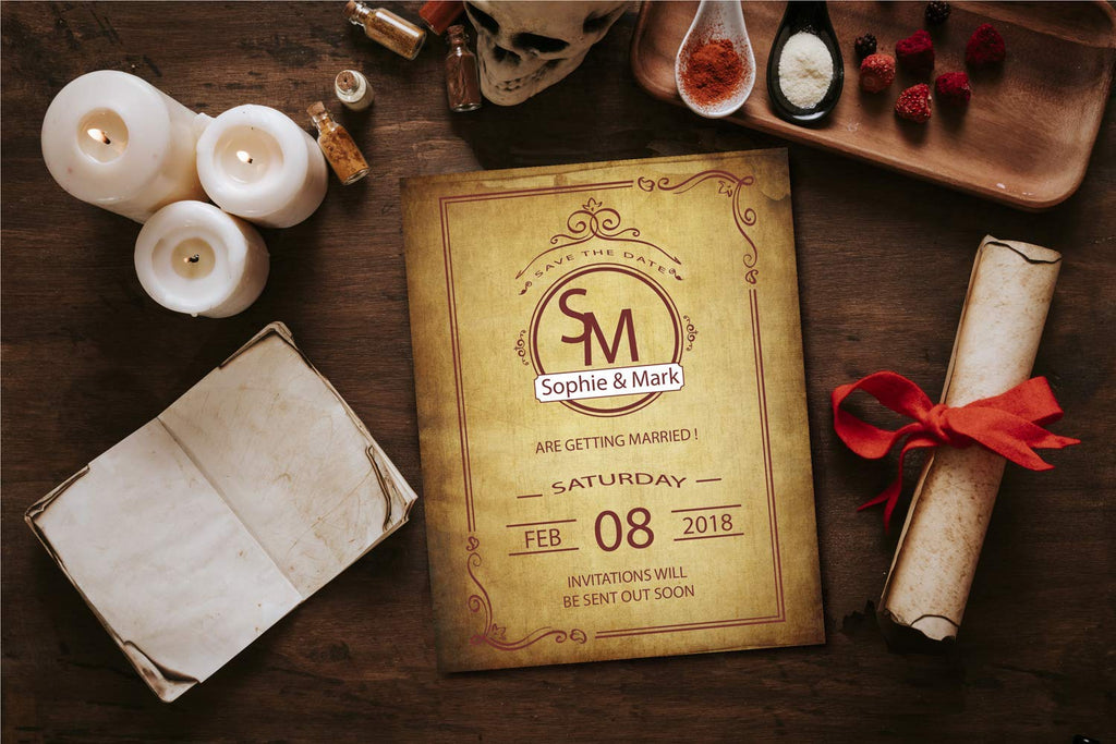 Antique Stationary Paper and Envelopes Set – Vintage Parchment Paper Old Fashioned Letter Stationery for Printing, Invitation and Calligraphy – 48 Writing Paper with 24 Envelopes Included