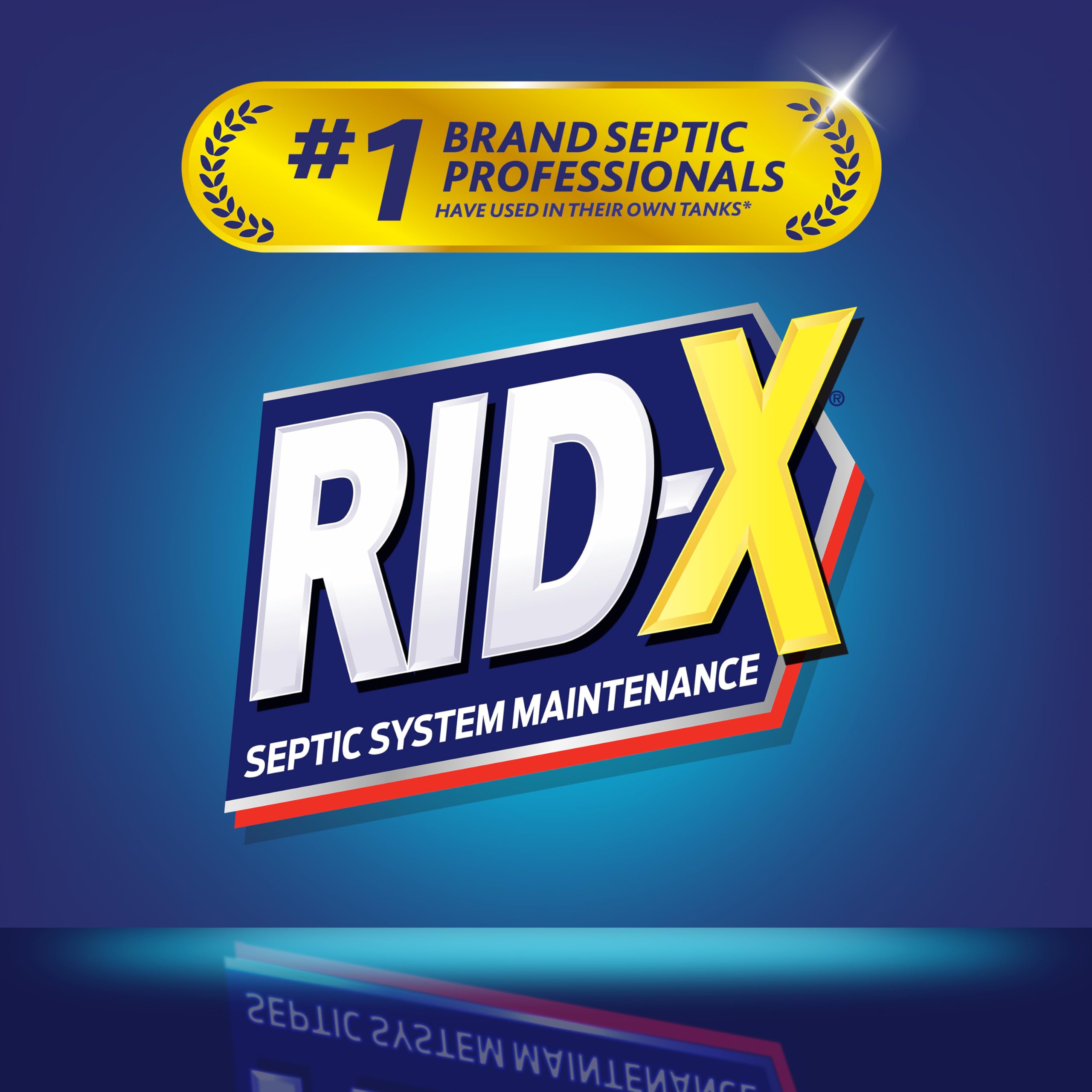 Rid-X Septic Tank System 3 Month Supply Dual Action Septi-Pacs Treatment, 3 Count, 3.2oz