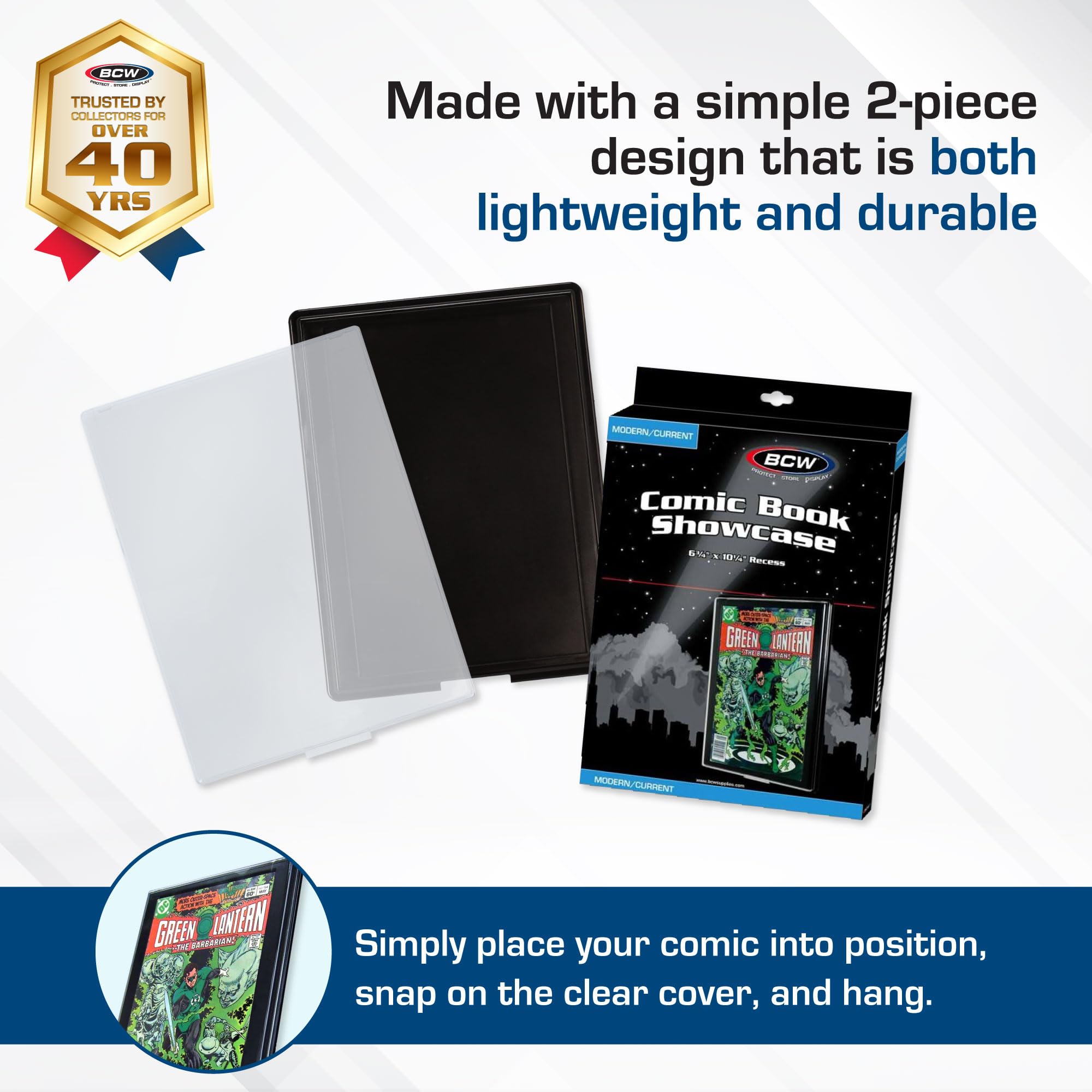 BCW Supplies Current Comic Book Showcase