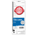Pyramid Time Systems Time Cards (44100-10) for Pyramid Models 4000, 4000Pro, 4000PROK, 4000HD, 5000 & 5000HD Auto Aligning Clocks, Single Sided Sheets (3.5 x 9 in) - 100 Cards