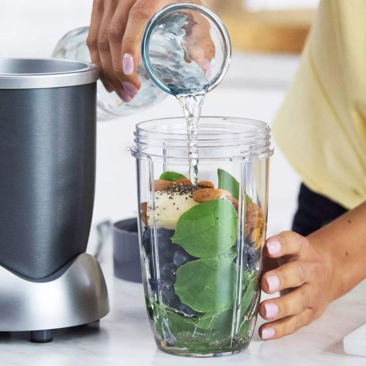 Two Pack 24oz Tall Cup Compatible with Nutribullet