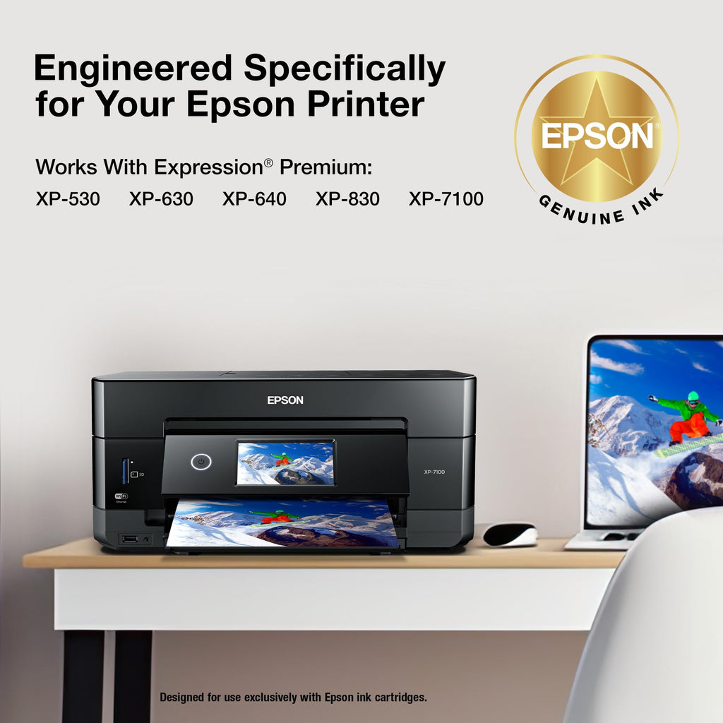 Epson 410 Claria Premium Ink Cartridge, Black (T410020)