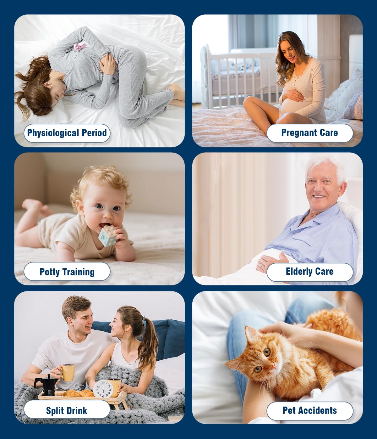 PAYHUIN Waterproof Mattress Protector Twin Size, Soft Breathable Mattress Pad with Deep Pocket 8"-21", Noiseless 3D Air Fabric Cooling Mattress Cover for Bed, Machine Washable, White