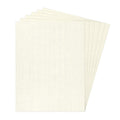 8.5 x 11 Ivory Linen Paper Textured Cardstock, Goefun 100lb Light Cream Thick Paper, Linen Textured Cardstock 100 Pack for Printing, Resume, Invitations, Artworks and Crafting