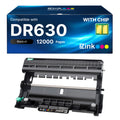 E-Z Ink DR630 Drum Unit 1 Pack Compatible Replacement for Brother DR630 DR660 DR-630 DR-660 Drum for Brother DCP-L2520DW DCP-L2540DW HL-L2320D MFC-L2700DW MFC-L2720DW MFC-L2740DW Printer