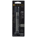 Cross Refills for Ballpoint Pens, Medium, Black Ink, 2/Pack (85132) (New Version)