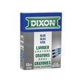 Dixon 52100 Lumber Marking Crayons, Blue, 12-Pack