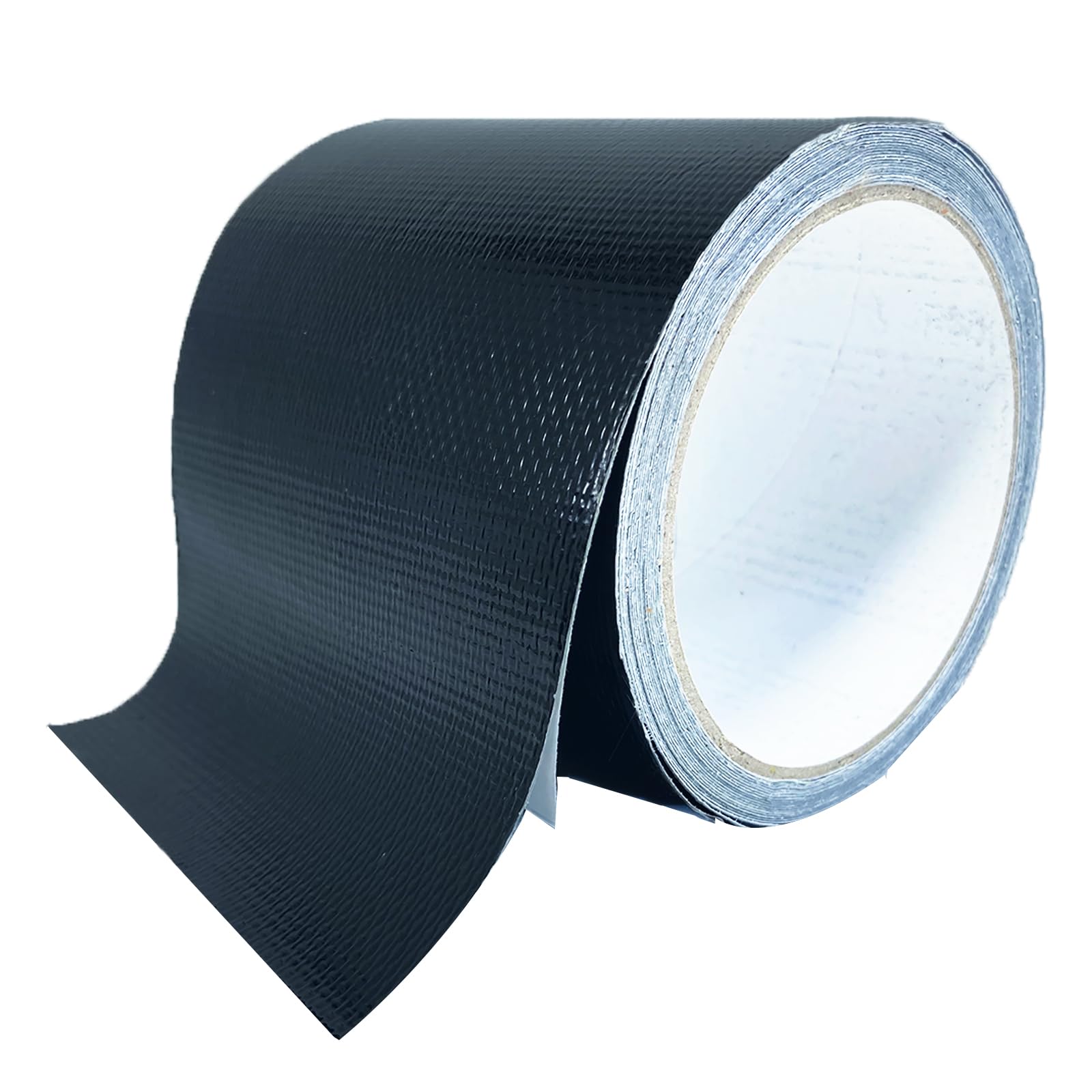 KAIHENG Waterproof Repair Tape for Awning, 4IN x 20FT Outdoor Canvas Tarp Repair Tape, Tent, Boat Covers, Canopy, Sail Tape, Tear Repair Patch Kit, Heavy Duty UVproof, Black