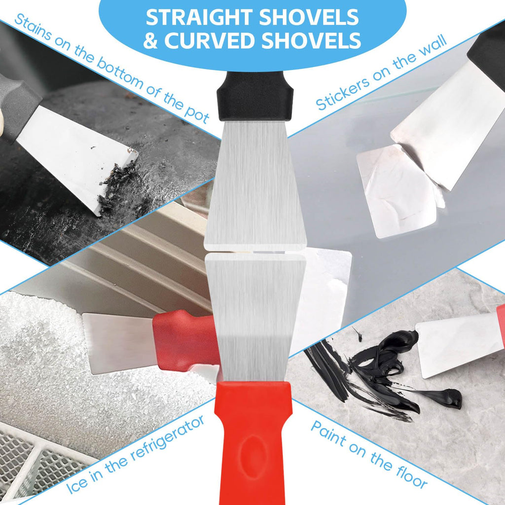 Tiny Chou Cleaning Brush, 13Pcs Hard Bristle Crevice Cleaning Brush, Multifunctional Gap Scrub Brush, Bathroom Cleaner Tools for Household Use, Kitchen, Window Track, Faucets, Toilet, Grout,Car