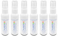PUREROX disinfectant (2oz, 6pk) Travel Size, Eliminate viruses HIV, Hepatitis, Norovirus, bacteria MRSA, and fungi. PUREROX HOCL. No Residue. Suitable All Surfaces.