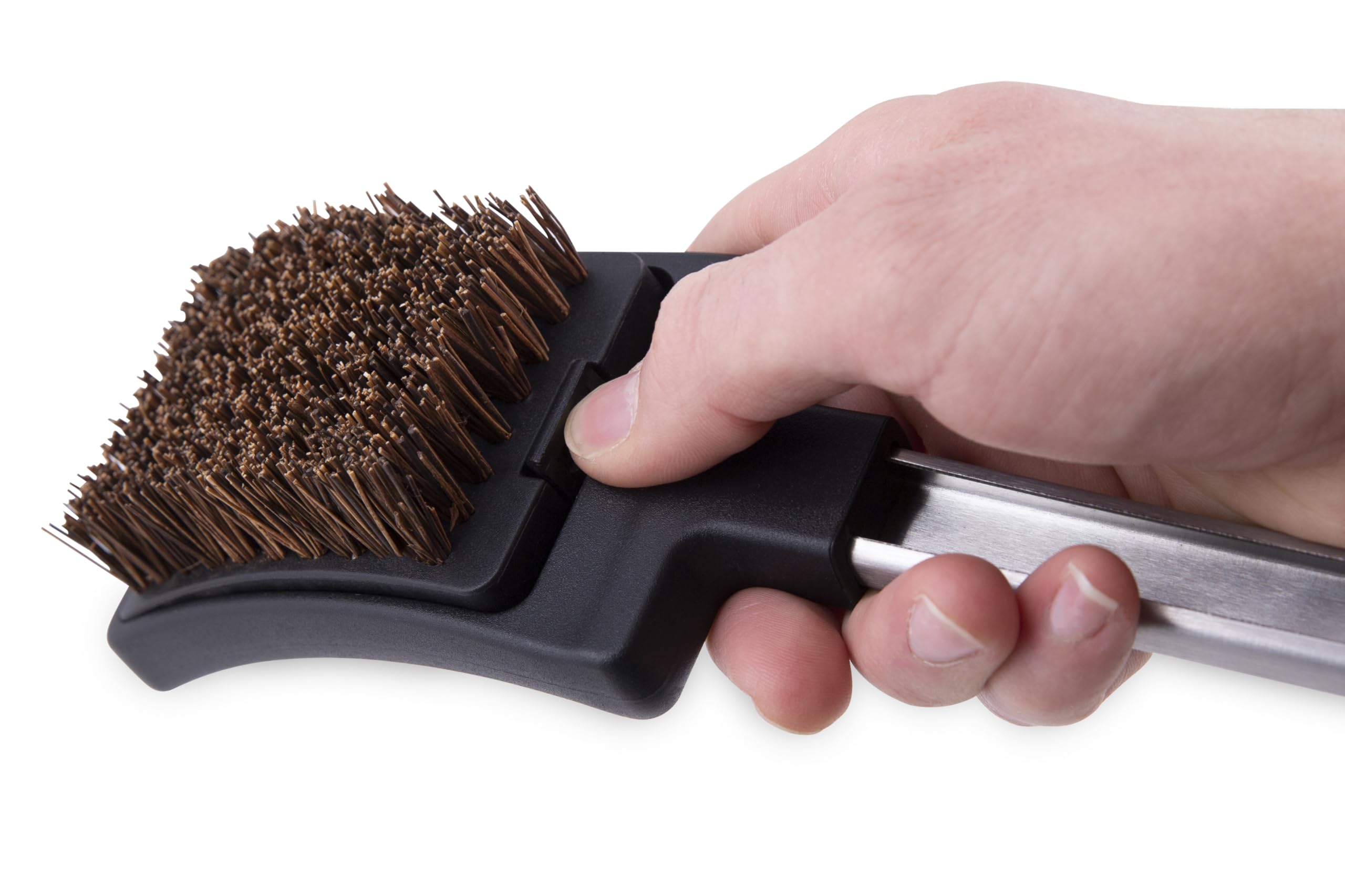 Broil King 64658 Replacement Palmyra Bristle Brush Heads (3 Pcs)