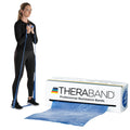 TheraBand Resistance Bands, 6 Yard Roll Professional Latex Elastic Band For Upper & Lower Body, Core Exercise, Physical Therapy, Pilates, Home Workouts, Rehab, Blue, Extra Heavy, Intermediate Level 2