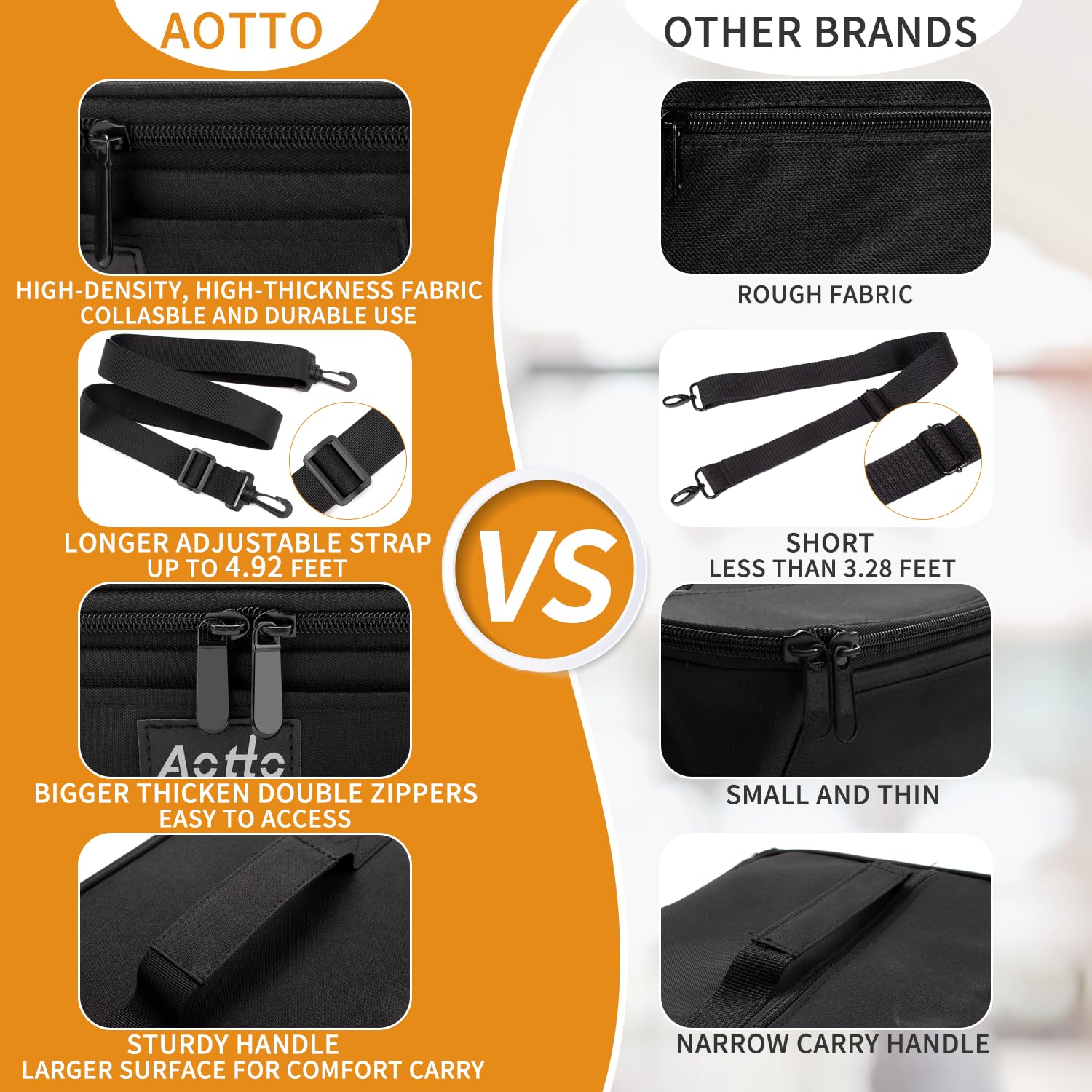 Aotto Electric Lunch Box Food Heater, 12V/24V Car Food Warmer, Portable Oven Heated Lunch Box for Adults - Cook, Reheat & Keep Meals Warm for Vehicle, Truck, and Travel