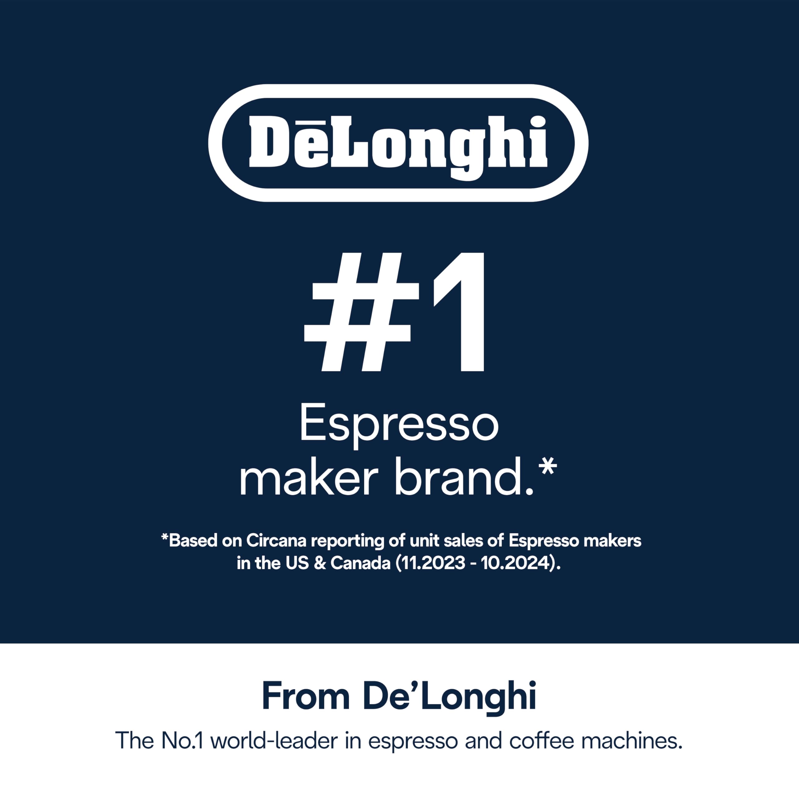 DeLonghi Black Wood Tamper