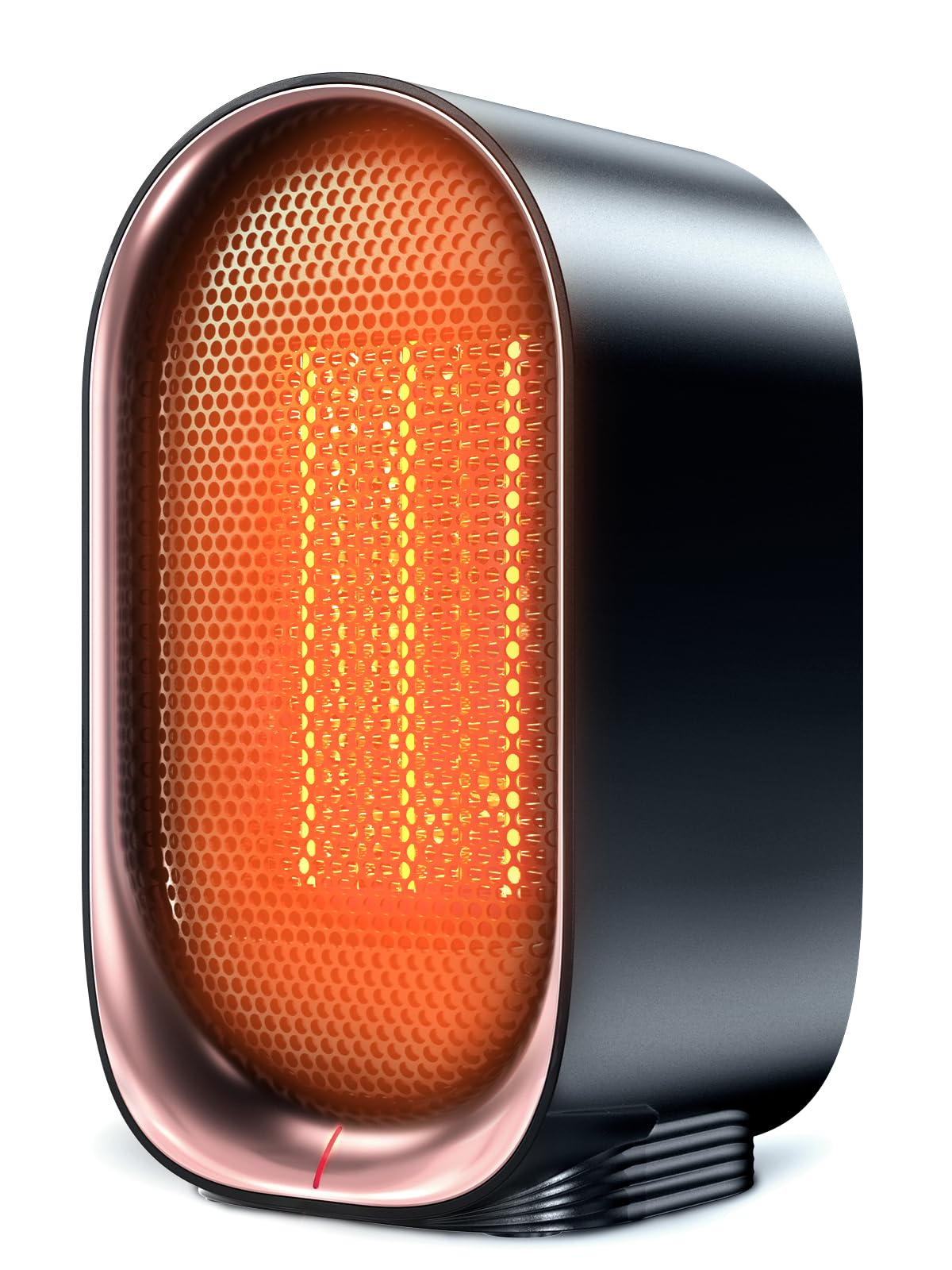 Space Heater, Portable Small Heaters for Indoor Use, Electric Desk Heater with Overheat and Tip-Over Protection, Mini Personal Heaters for Home Office Workspace