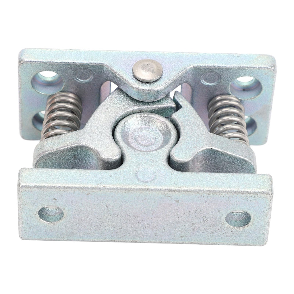 1 Pair Double Roller Catch Heavy Duty Spring Loaded Door Easy Lock Stop Catch Zinc Alloy for Boat RV Trailer Yachts