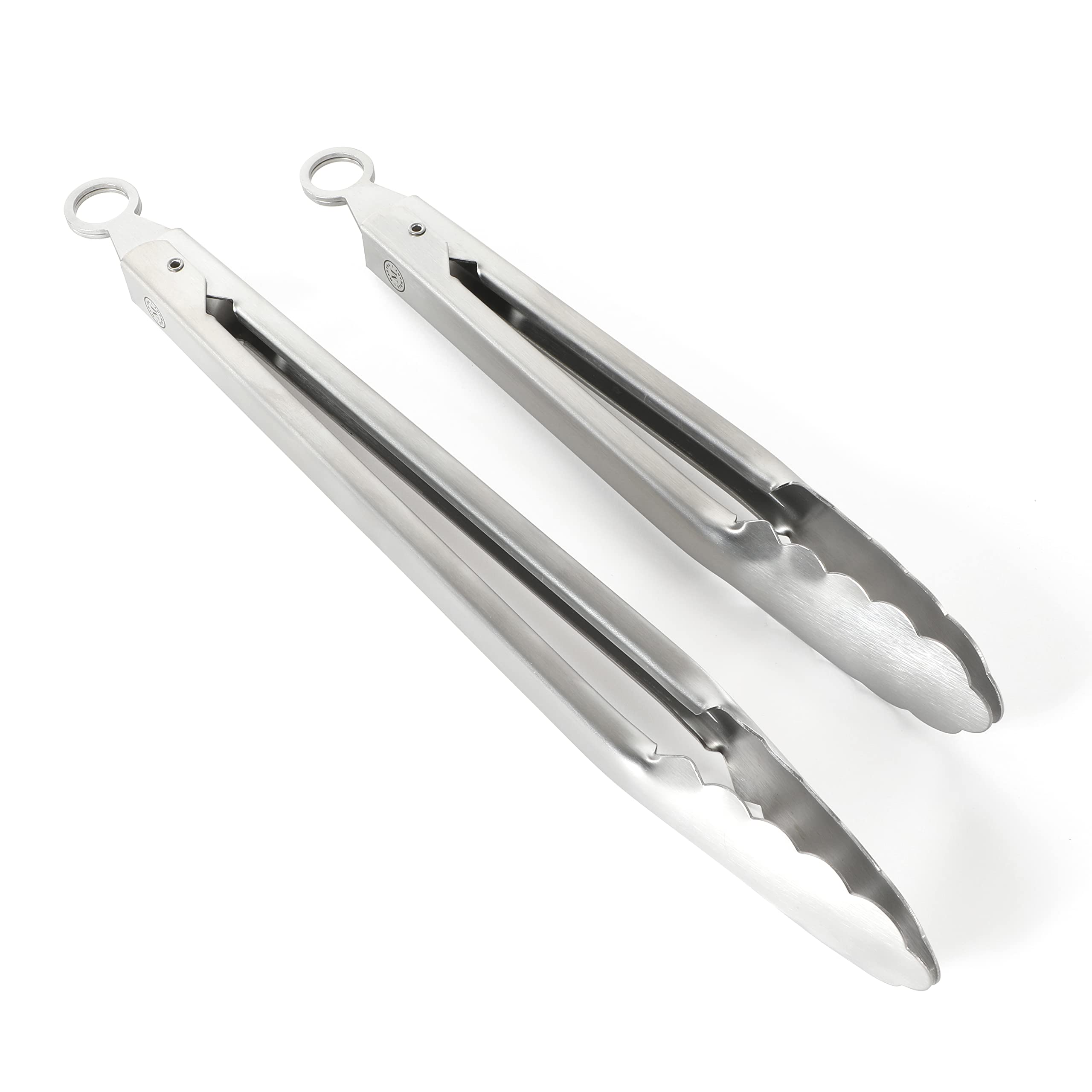 Martha Stewart Richburn 2pc (12" & 9") Tongs Set - Stainless Steel