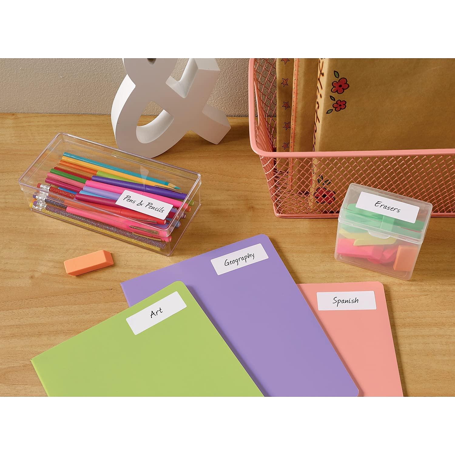 Avery Easy Peel Address Labels, Inkjet Printers, White, 1" x 2-5/8", Box of 750 Labels (08160)