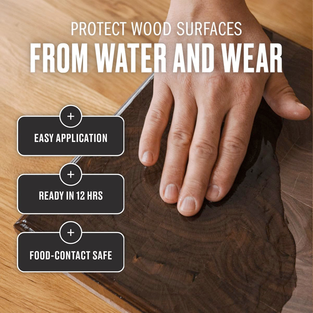 Walrus Oil - Cutting Board Oil and Wood Butcher Block Oil, 8 oz Bottle, FDA Food-Contact Safe
