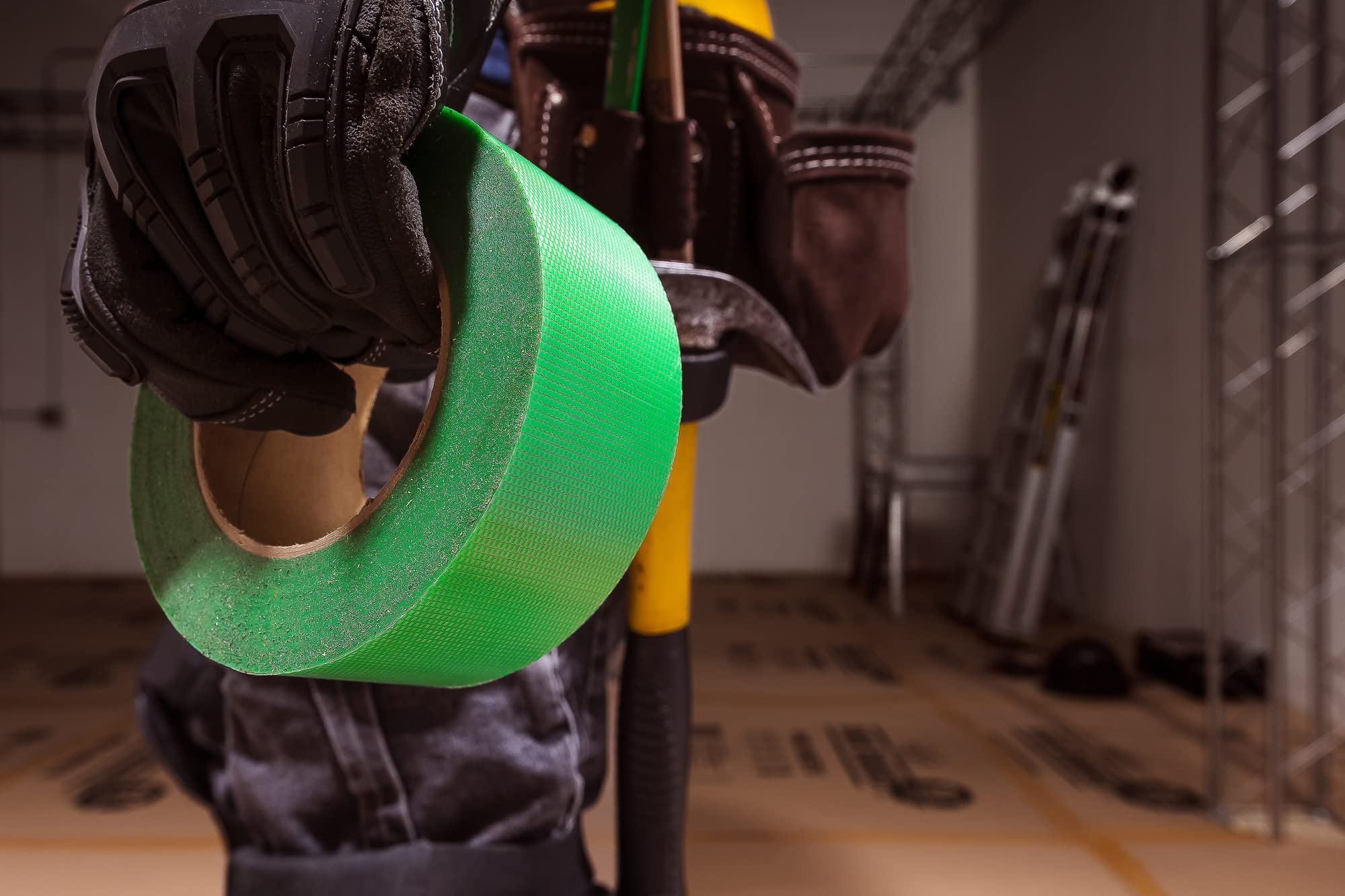 Ram Board Edge Tape - 90-Day Clean Removal - No Residue Anchoring Tape - 2" x 164'