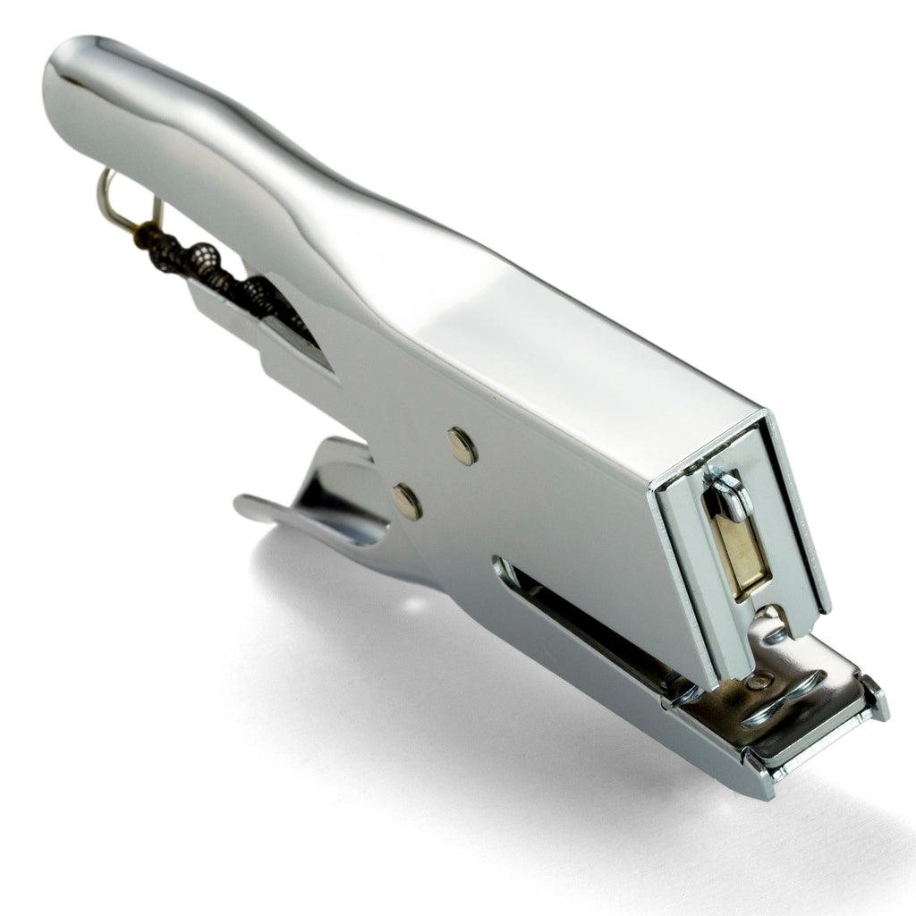 Officemate Classic Plier Stapler Bundle with 10,000 Staples, Metal, Silver (97768)