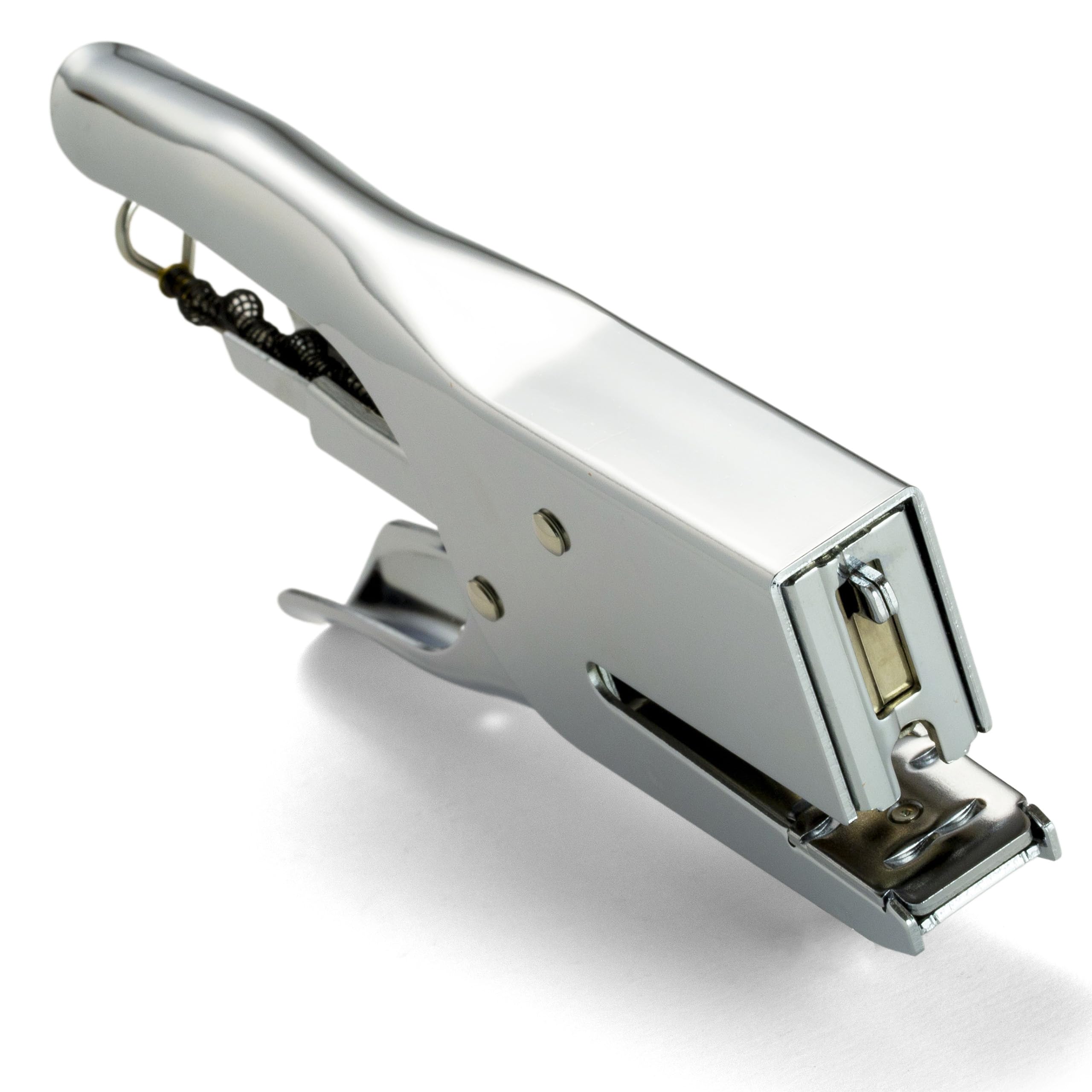 Officemate Classic Plier Stapler Bundle with 10,000 Staples, Metal, Silver (97768)
