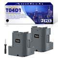 ARTITECH T04D1 04D1 Ink Maintenance Box Waste Ink Tank Remanufactured for EcoTank ET-15000 ET-2760 ET-3760 ET-4760 ET-3750 ET-4750 ET-5150 Workforce WF-2860 Expression XP-5105 XP-5100, 2 Pack
