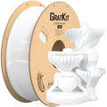 GratKit PETG 3D Printer Filament 1KG, PETG Filament 1.75mm, 3D Printing Filament PETG White