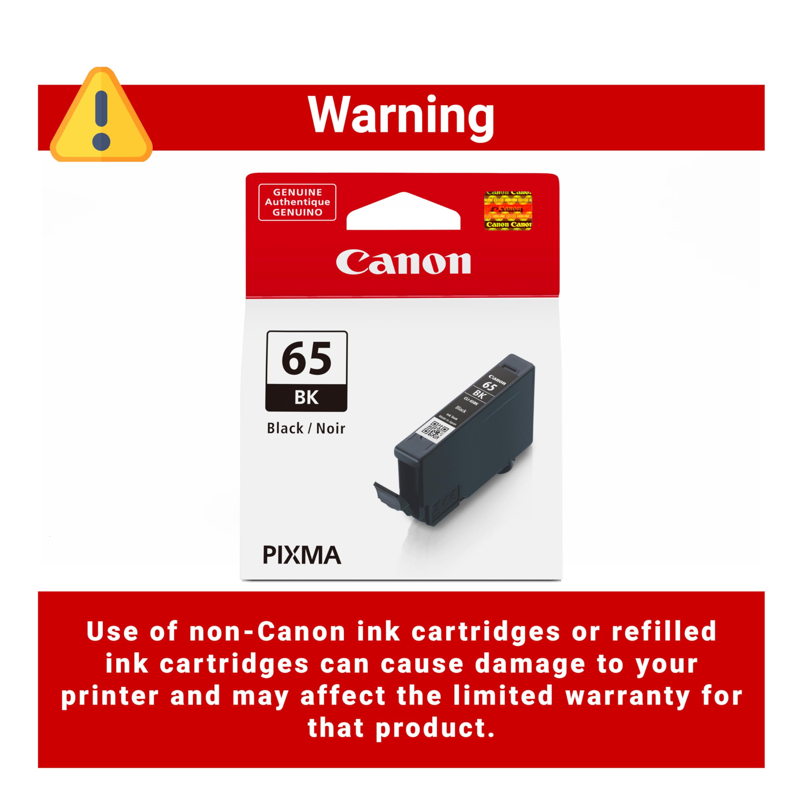 Canon CLI-65 Black Ink Tank