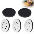 5 Pack 5-Inch Foam Interface Pad, 8-Hole Hook & Loop Sanding Cushion Pad for Random Orbital Sander, Soft Density Buffer Pad, Fits 5-Inch H&L Discs & Backing Pads