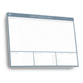 Habit Tracker Hero Desk Pad by Clear Mind Concepts® - A4 Landscape Habit Planner, 24 Undated Monthly Tear-Off Sheets, 160gsm No-Bleed Paper - Track Daily, Weekly & Monthly Routines