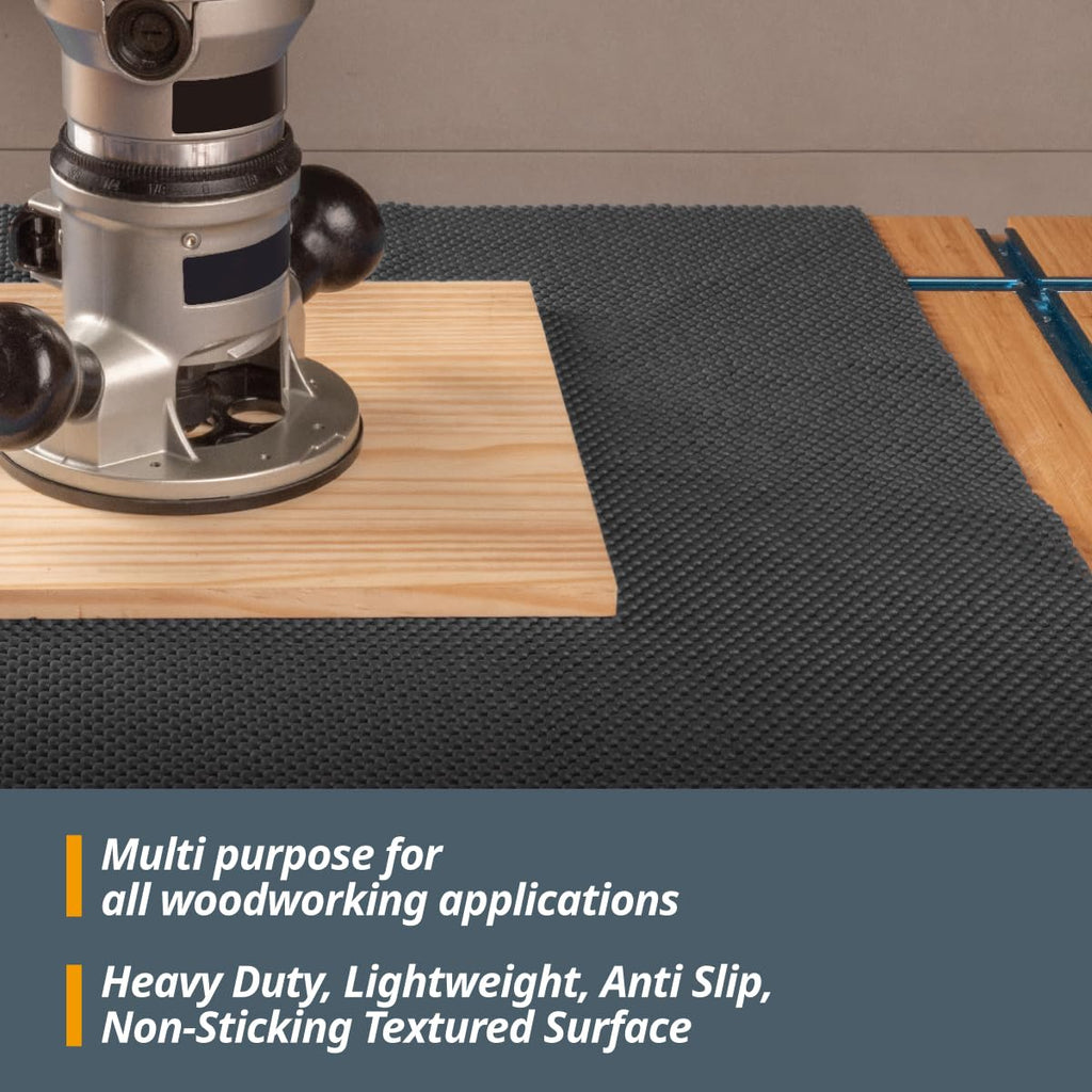 POWERTEC 71014 Non-Slip Router Pad, 24-Inch by 48-Inch