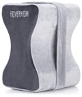 Foverhom Memory Foam Knee Pillow,Orthopedic Leg Pillow for Sciatica Relief,Back Pain, Pregnancy, Leg Pain, Hip Pain and Sciatica Relief