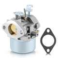 AUTOKAY 640349 640052 Carburetor with Gasket for Tecumseh LH318SA 640054 640058 640058A 8hp 10hp Engine Snowblower Generator Chipper Shredder