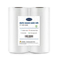 Deefre Vacuum Sealer Bags 2 Rolls 11"x50' Commercial Grade Food Saver Bags for Seal a Meal, BPA Free, Heavy Duty, Great for vac Storage, Meal Prep or Sous Vide