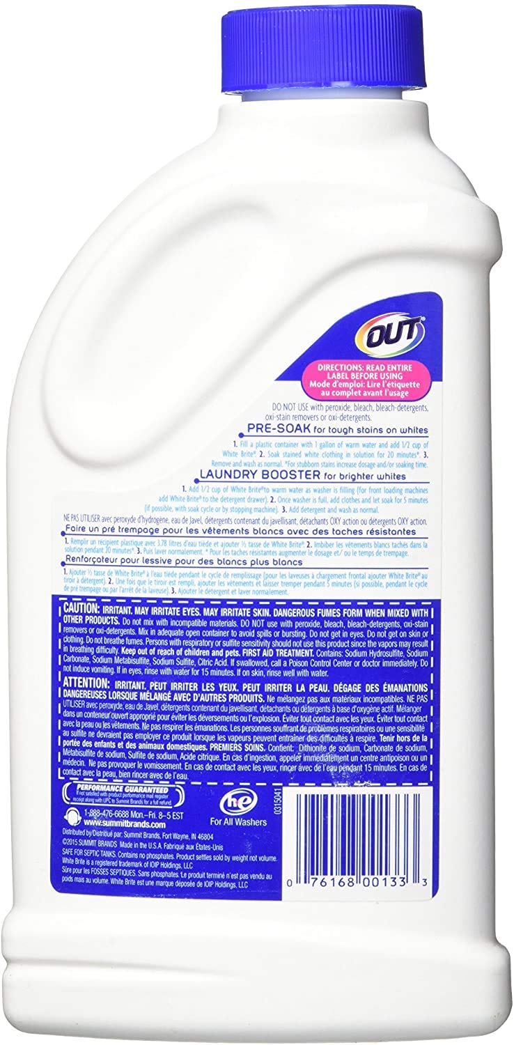 White Brite Laundry Whitener 793 g Laundry Whitener