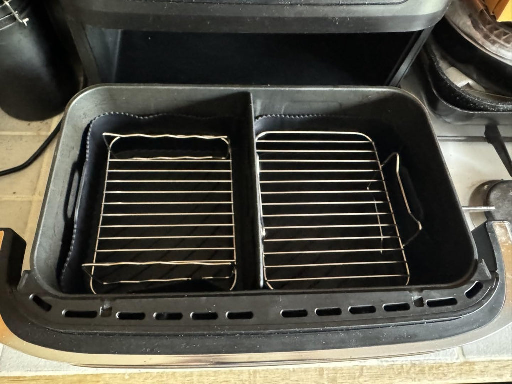 Air Fryer Silicone Liners for Ninja Foodi 11 Quart/Topzee11-QT Large XL MegaZone FlexBasket AD600CO for Ninja Foodi Flexdrawer AF500UK AF500UKCP,Air Fryer Accessories Reusable Silicone