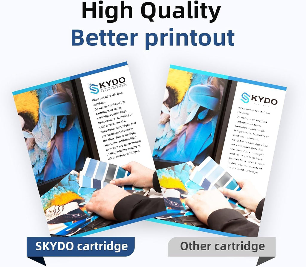LC401 Ink Cartridges Replacement for LC401 LC 401 LC-401 LC401BK LC401XL Work with MFC-J1010DW, MFC-J1012DW, MFC-J1170DW Printers (B/C/Y/M, 4 Pack)