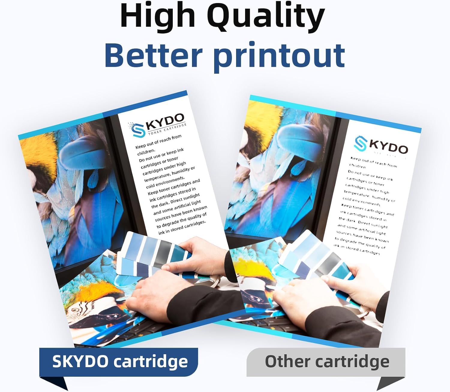 LC401 Ink Cartridges Replacement for LC401 LC 401 LC-401 LC401BK LC401XL Work with MFC-J1010DW, MFC-J1012DW, MFC-J1170DW Printers (B/C/Y/M, 4 Pack)